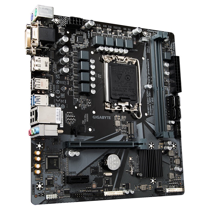 مادربرد گیگابایت مدل GIGABYTE H610M S2H DDR4